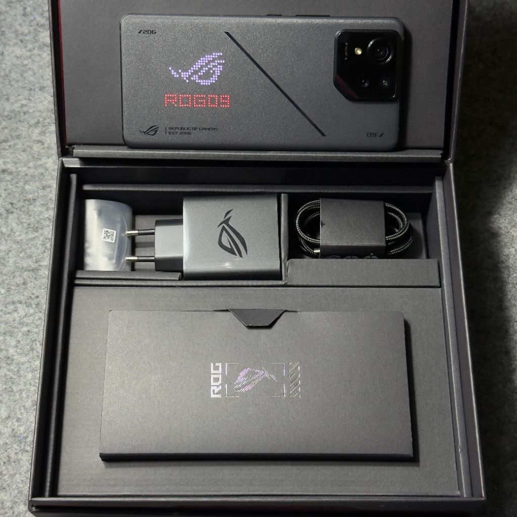 Jual Asus ROG 9 Pro 16/512 Second Garansi Resmi Phone 16GB 512GB ...