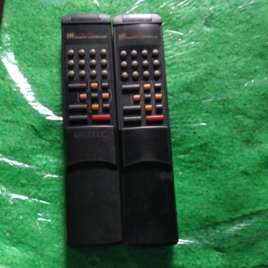 Jual REMOTE TV TABUNG DIGITEC ORIGINAL | Shopee Indonesia