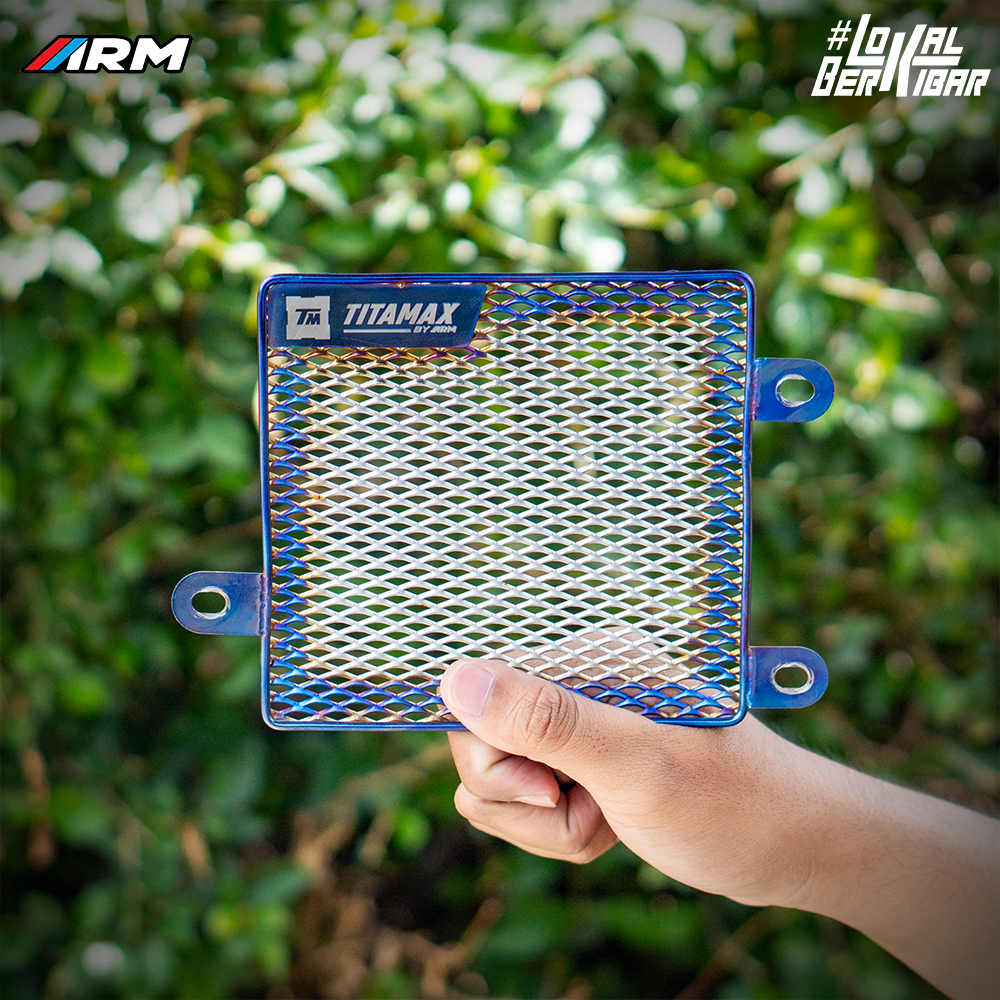 Jual ARM ARUMI COVER RADIATOR TITANIUM VARIO PCX ADV AEROX NMAX LEXI ...
