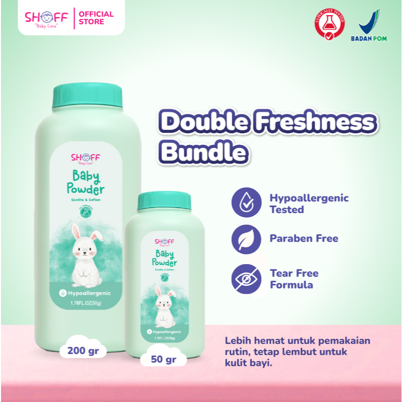 Toko Online SHOFF Baby Care Official Store | Shopee Indonesia