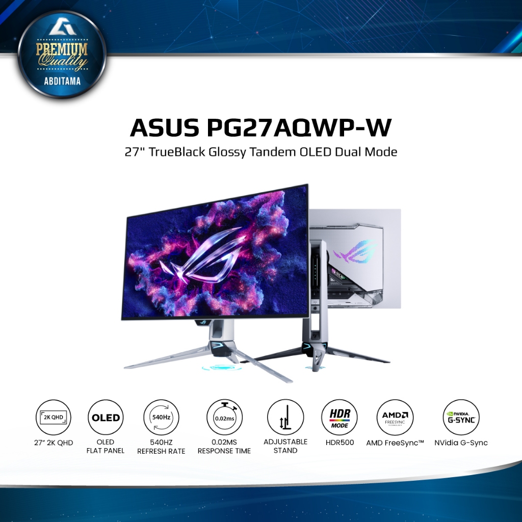 Jual ASUS ROG PG27AQWP-W 27