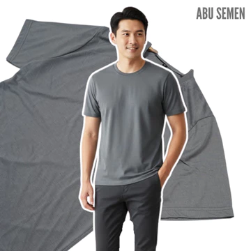 Kaos Polos Pria Wanita Cotton Combed Premium Lengan Pendek Premium Kaos Pria Baju Kaos Pria