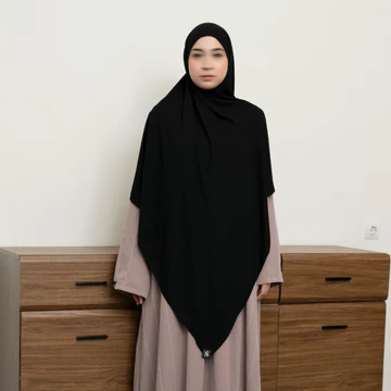 Bella Pashban Maheen Anti Uv Dengan Hijab Pashmina Bandana Instant By Shaimamodest