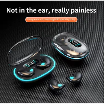 TWS X55 Bluetooth 6.0 Full Bass Earphone Waterproof 180mAh Headset Anti Air Suara Jernih