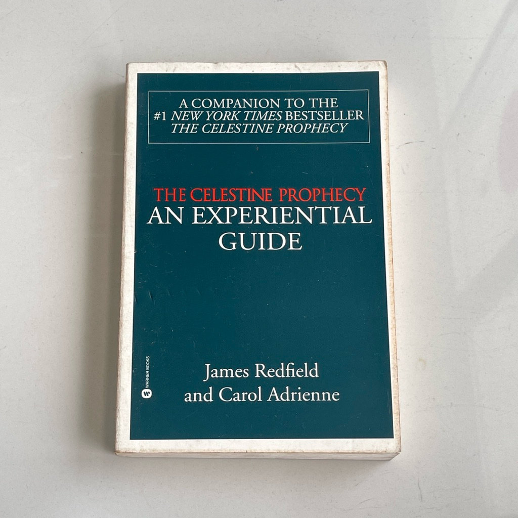 Jual Buku THE CELESTINE PROPHECY AN EXPERIENTIAL GUIDE by JAMES REDFIELD and CAROL ADRIENNE ...