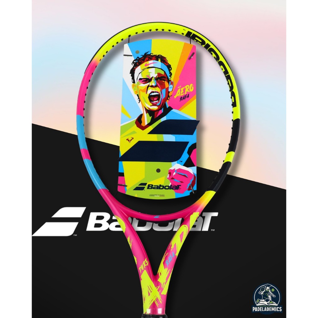 Jual Babolat Pure Aero Rafa 2023 Edition / Tennis Racket by Rafael ...