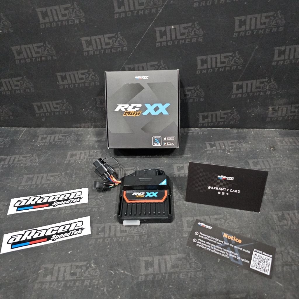 Jual ECU CDI aRacer Speedtek RC Mini XX Yamaha New Xmax 250 Connected ...