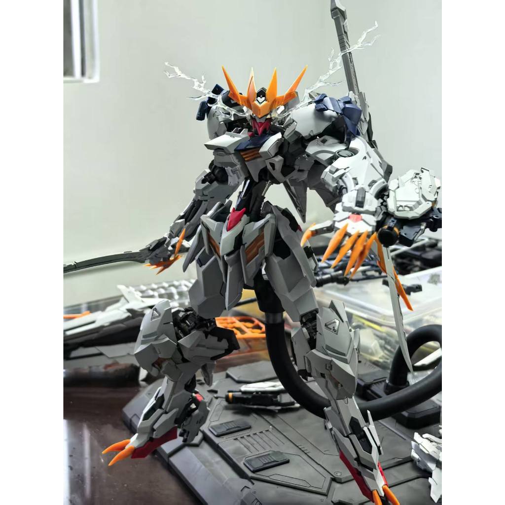 Jual Wolf Technology Barbatos Lupus Rex Model kit metal in frame 1/100 ...