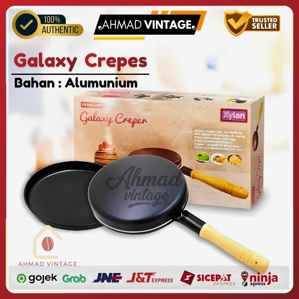 Jual Crepes Maxer Galaxy Panacook 20 cm / Wajan Kulit Risol Lumpia ...