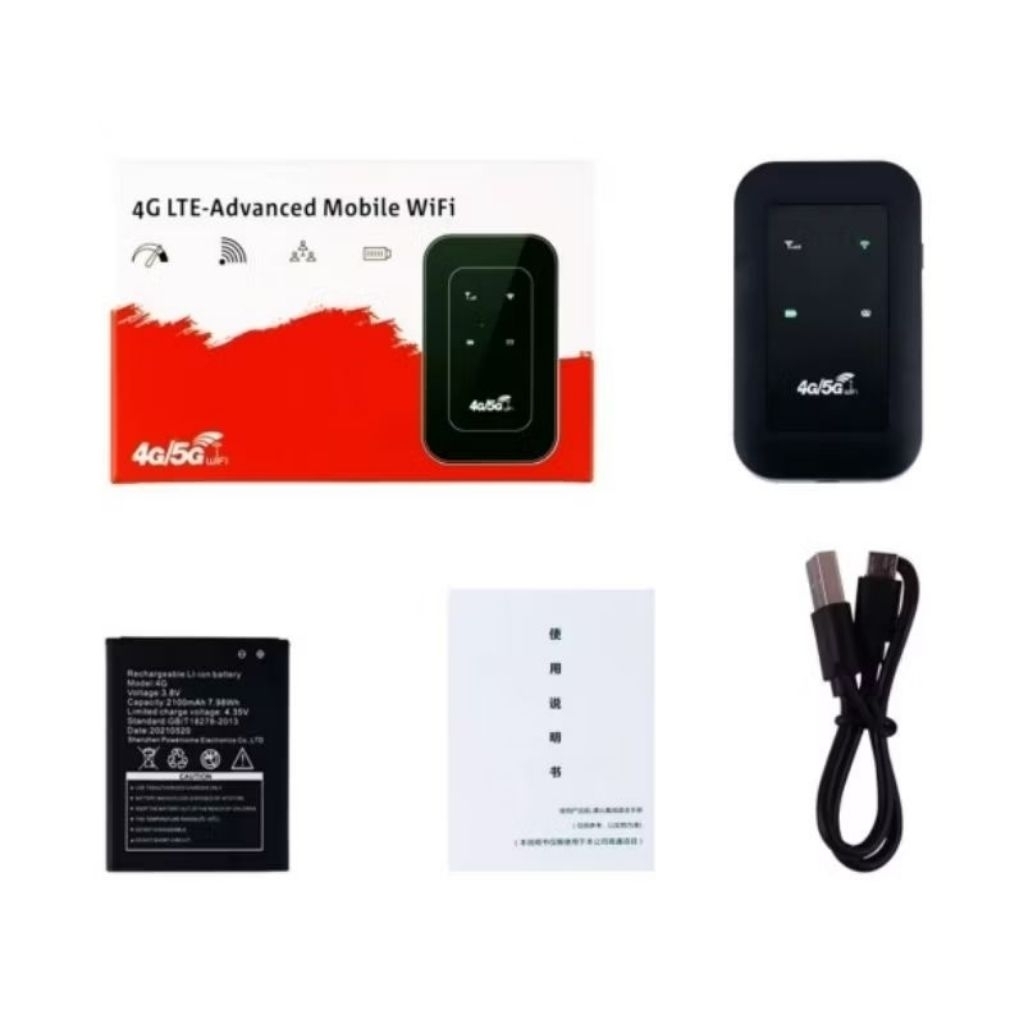 Jual Modem H806 wireless router 4g/5g modem mini portabel 150mbps ...