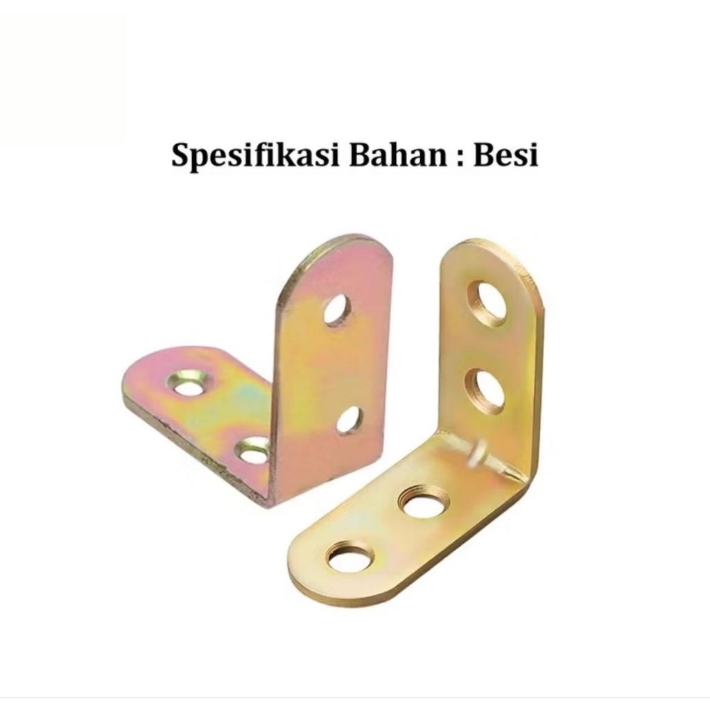 Jual Siku Rak Plat Siku L Besi Stainless Bracket Siku Penyangga Rak ...