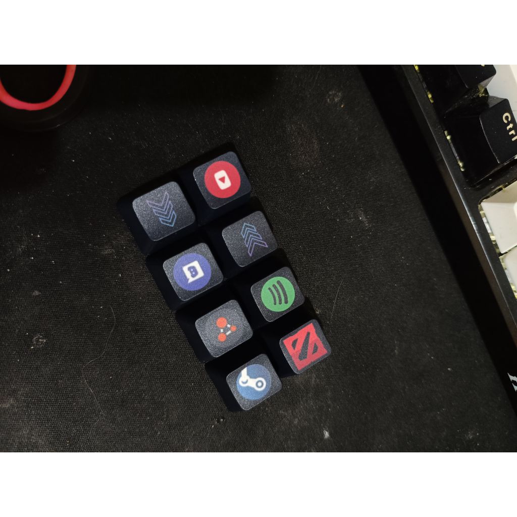 Jual Custom Keycaps Mechanical Keboard Req | Shopee Indonesia
