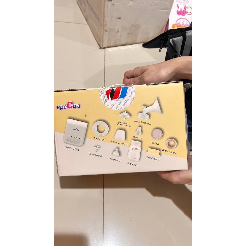 Jual alat pumping spectra Q plus + tas | Shopee Indonesia