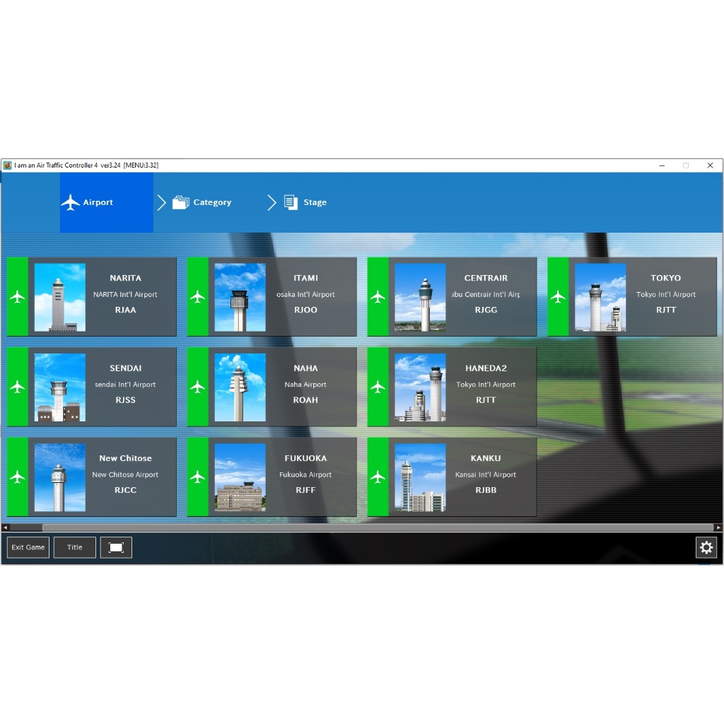 Jual PC Games I am An Air Traffic Controller 4 ATC 4 Full Version ALL ...