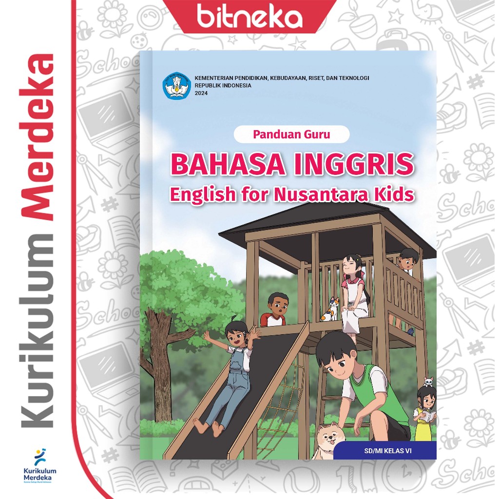 Jual Buku Panduan Guru Bahasa Inggris : English for Nusantara Kids SD ...