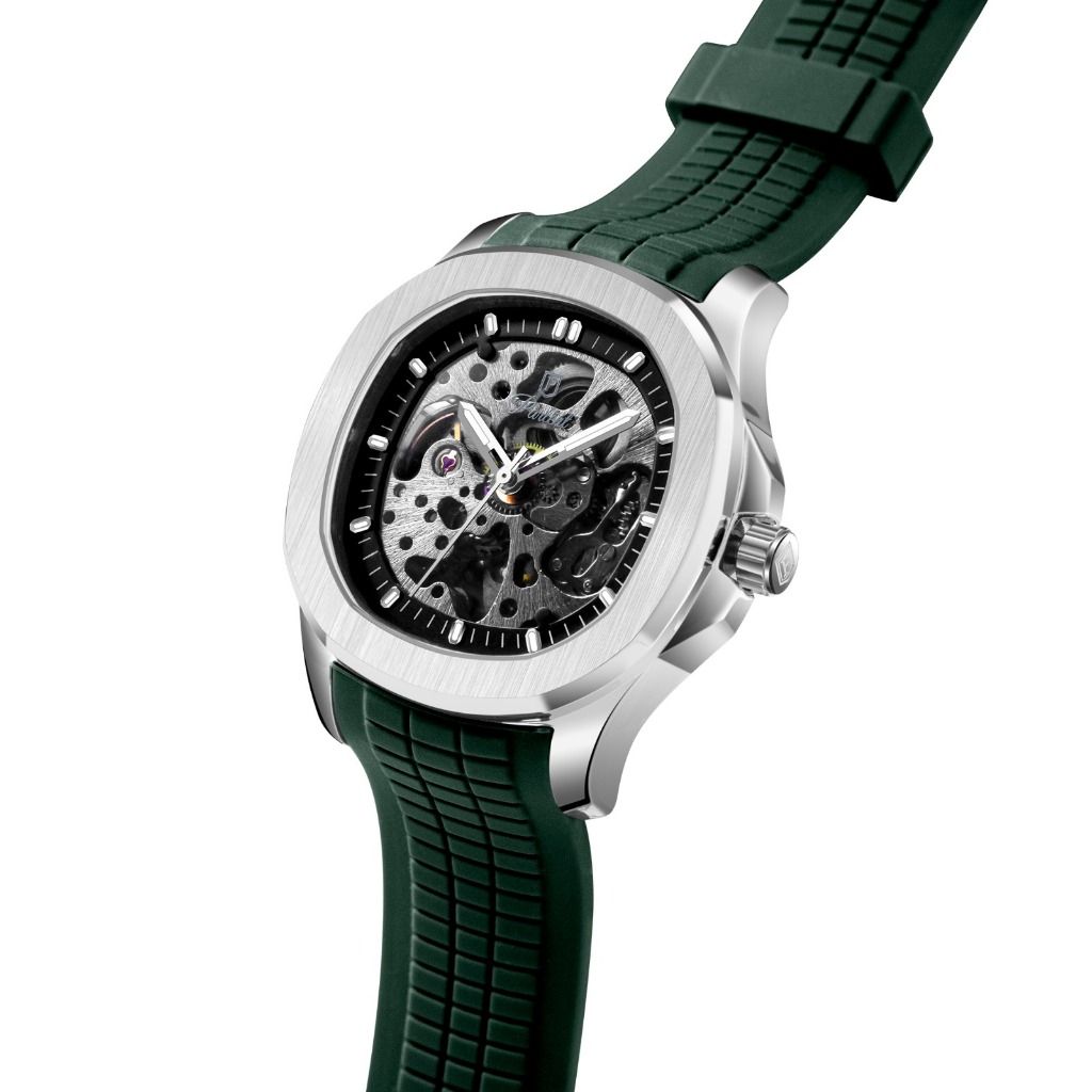 Jual Jam Tangan Pria Parlent Radiant Automatic | Shopee Indonesia