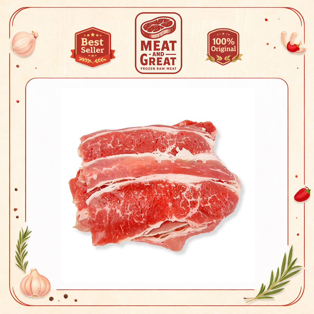 Jual Daging Sapi Lapis Tipis / US Sliced Beef / US Shortplate Beef ...