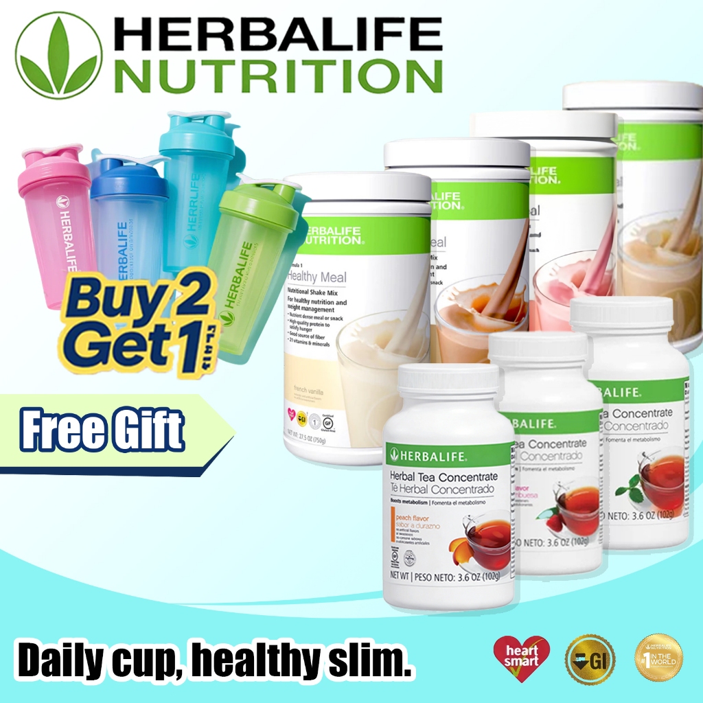 Jual [exp 2027/12] Herba F1 (Produk Asli) Meal Replacement Shakes High ...