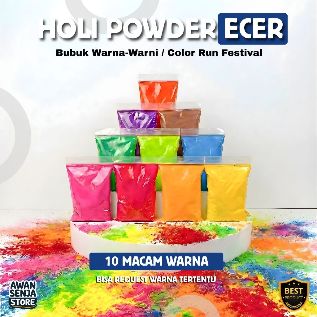 Jual Holi Powder Terlengkap & Harga Terbaru Juli 2026 | Shopee Indonesia