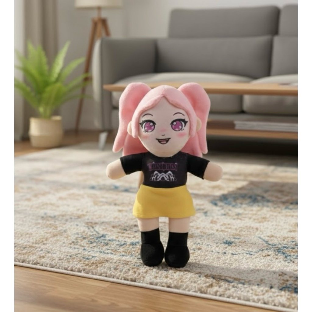 Jual Boneka kpop demon hunter 30cm Rumi Mira Zoey | Shopee Indonesia