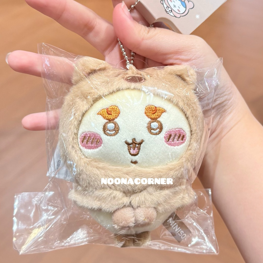 Jual Miniso x Chiikawa ‼️ Gantungan Kunci / Bag Charm / Plush Keychain  Chiikawa Fluffy Teddy Bear & Scarf Collections (Chiikawa / Hachiware /  Usagi / Momonga / Rakko / Kurimanju / Shisa / Furuhonya) | Shopee Indonesia
