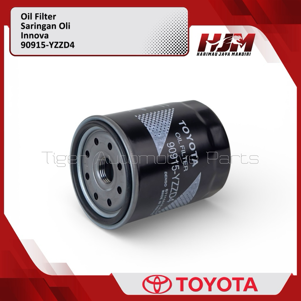 Jual Oil Filter Innova Reborn Venturer Fortuner VNT VRZ Hilux Hiace ...
