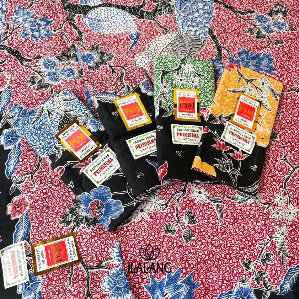 Paket Hemat 5 Sarung Batik Ibu Melahirkan Lembut, Sarung Batik Wanita Semi Katun Panjang Tidak Mudah Kusut