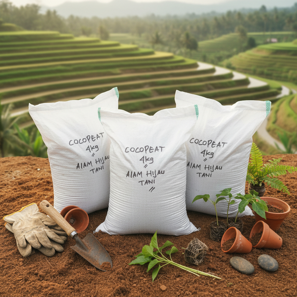 AHT - Promo Hemat 4 Kg Cocopeat Media Tanam dan Siap Pakai