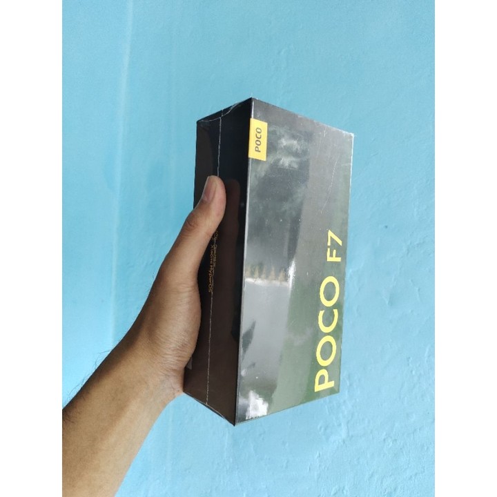 POCO F7 12GB/512GB BLACK BNIB SEGEL RESMI