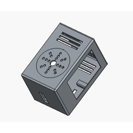 Jual Casing XiaoZhi AI Chatbot Display TFT 2.4