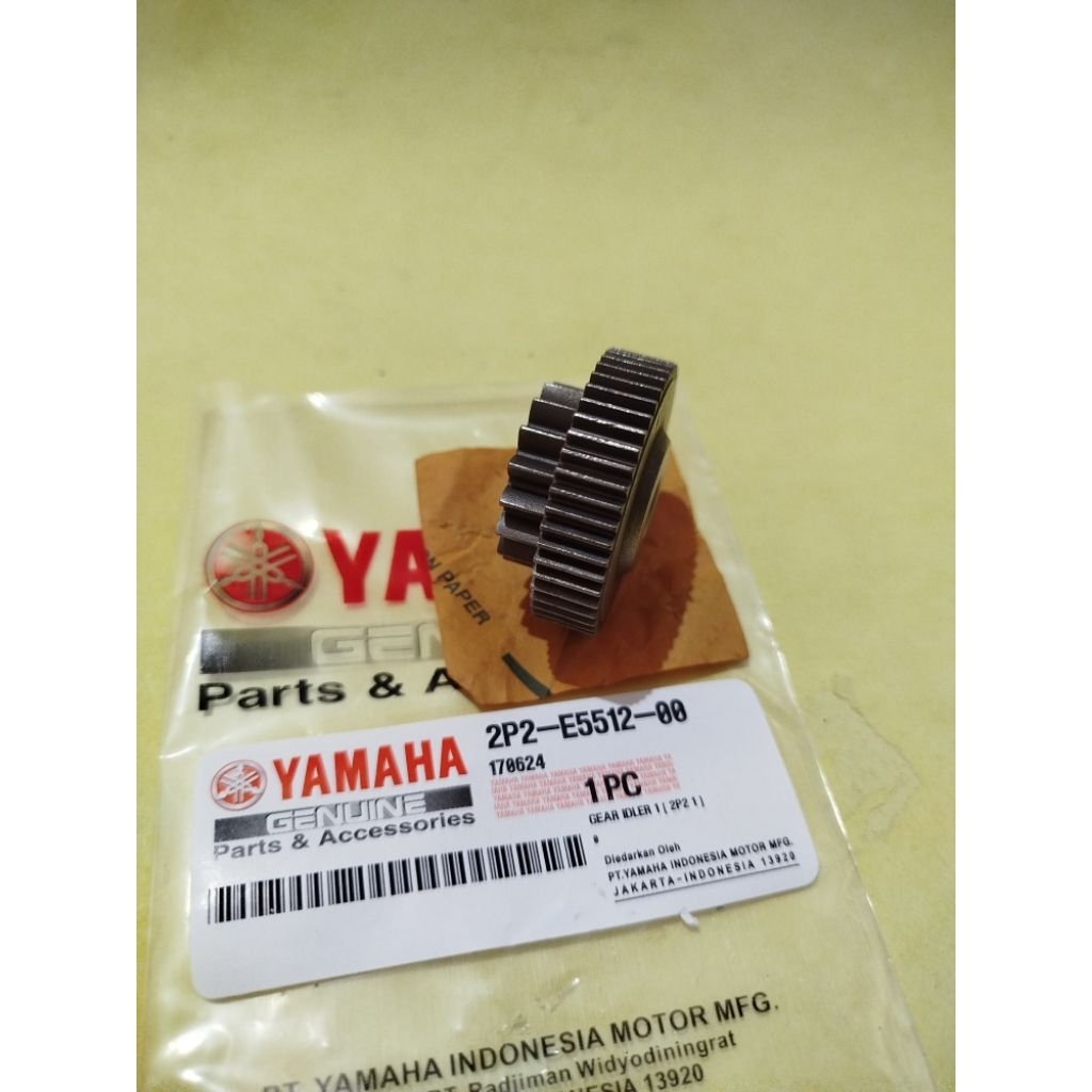Jual Gigi stater starter idle gear Jupiter z Vega R Crypton Vega zr 2P2 ...