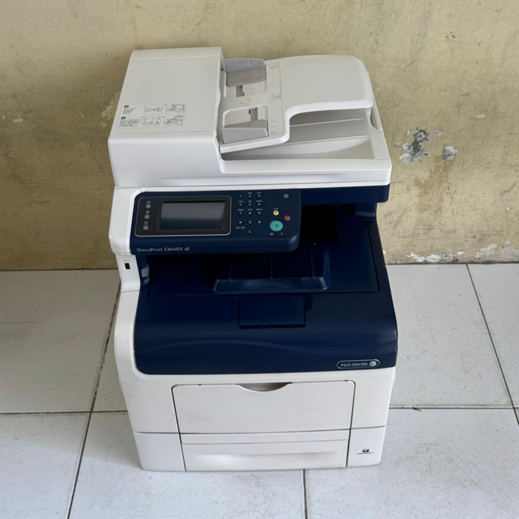 Jual Mesin Fotocopy Mini Warna Fuji Xerox CM405df | Shopee Indonesia