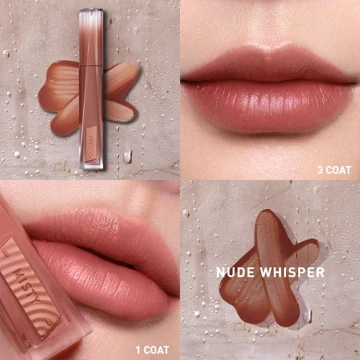 3CE Misty Lip Bare Liptint Shiny Melembabkan Ringan Transferproof Ringan Natural Korean Make Up