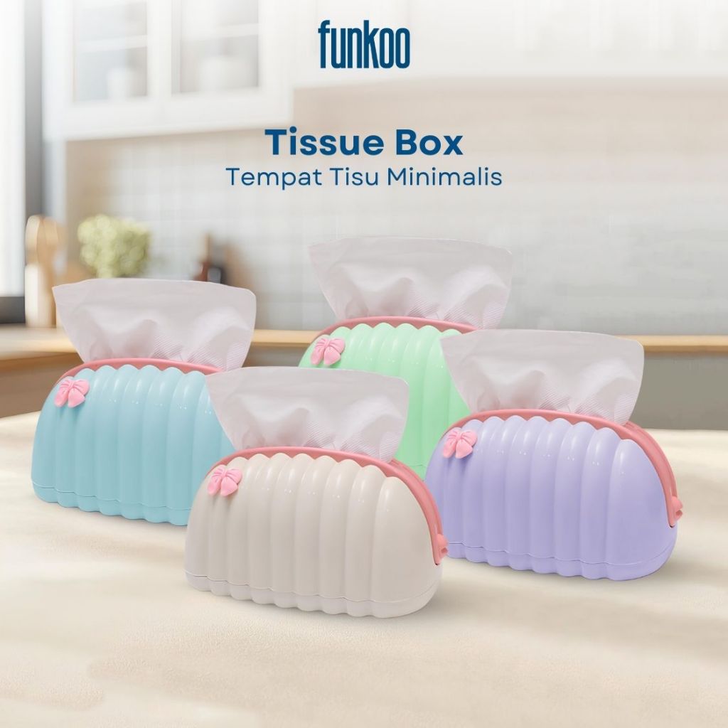 Jual Funkoo Tempat Tissue Mini Design Pouch Kotak Tisu Mini Pouch Box ...