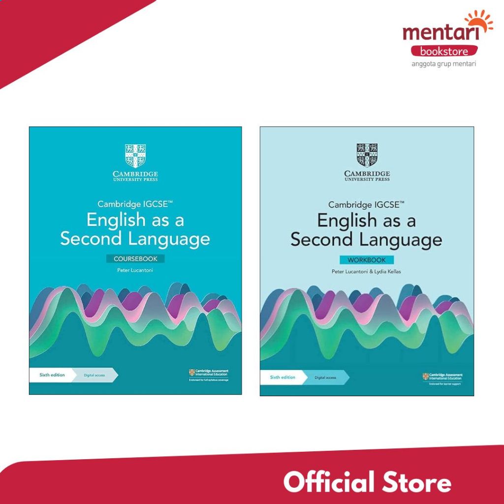 Jual Mentari Bookstore - Cambridge IGCSE English as a Second Language ...