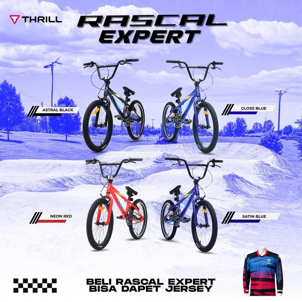 Jual SEPEDA BMX THRILL RASCAL EXPERT SEPEDA BALAP ANAK REMAJA DEWASA ...