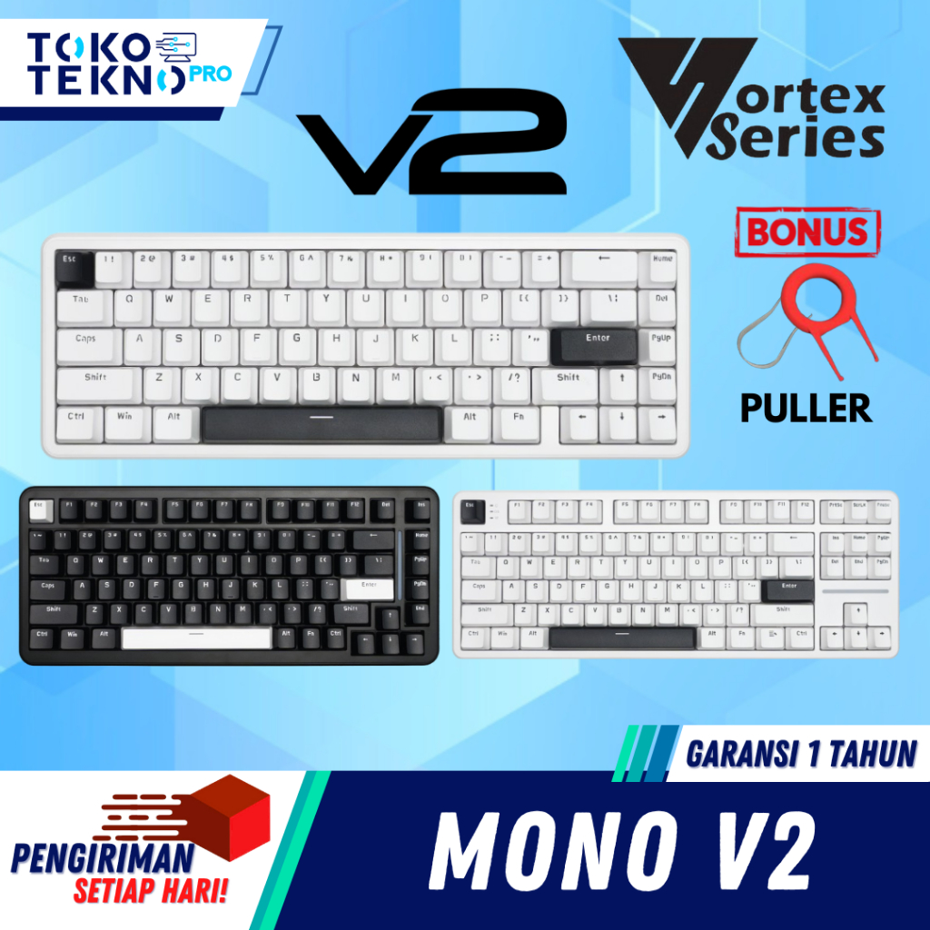 Jual Vortexseries Vortex Mono V2 / V-2 / Gen2 Series Wired Gasket Mount ...
