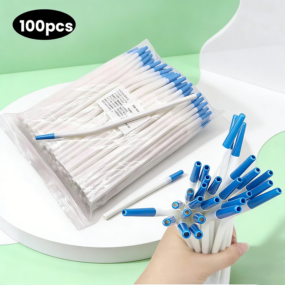 Jual RS-DENTAL 100pcs Dental saliva ejector surgical suction tips ...