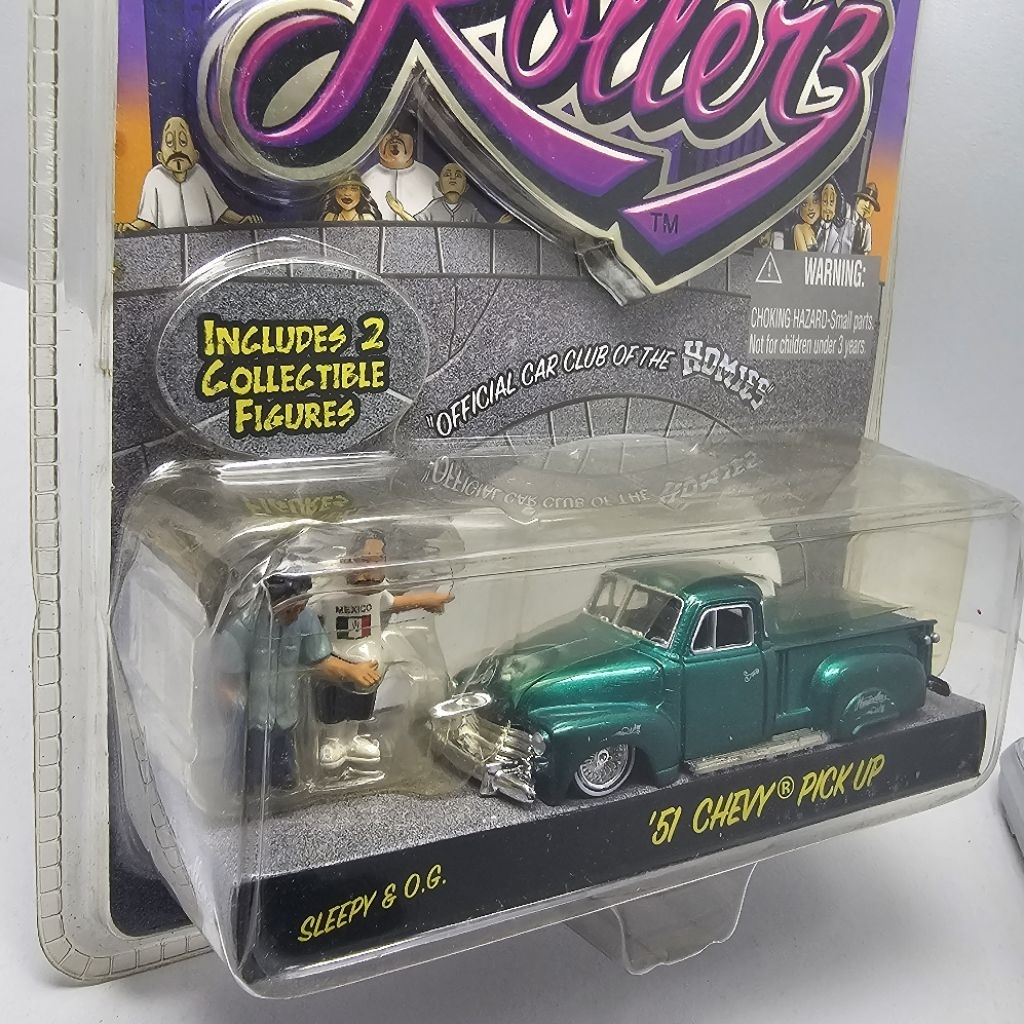 Jual Jada toys hommie rollers rollerz 51 chevy pickup warna hijau