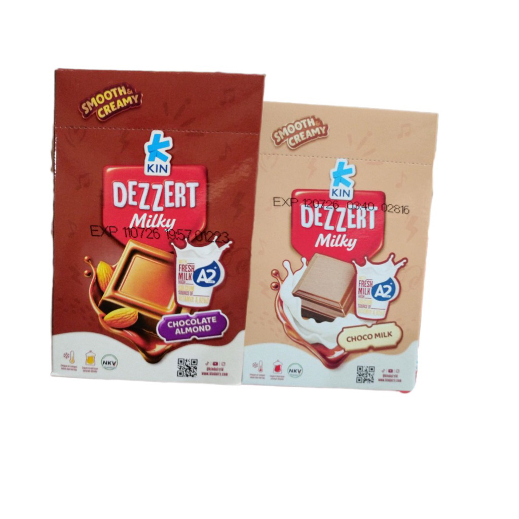 Jual KIN DEZZERT MILK Isi ( 10pcs ) | Shopee Indonesia