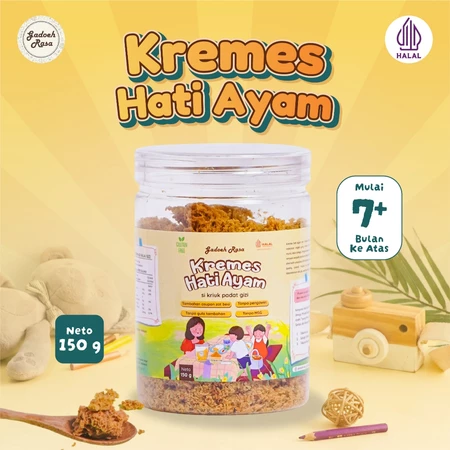 Gadoeh Rasa Kremes Hati Ayam Renyah Halal
