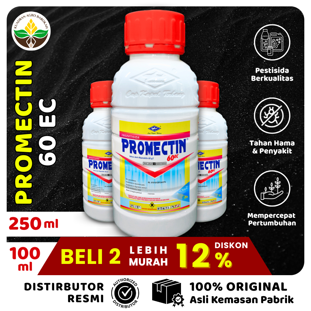 Jual Insektisida PROMECTIN 60 EC - Cap Kapal Terbang | Shopee Indonesia