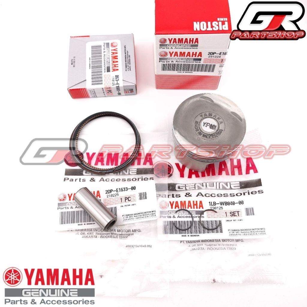 Jual PISTON KIT NMAX AEROX ORI YGP ORIGINAL ASLI YAMAHA SEHER SET KIT ...