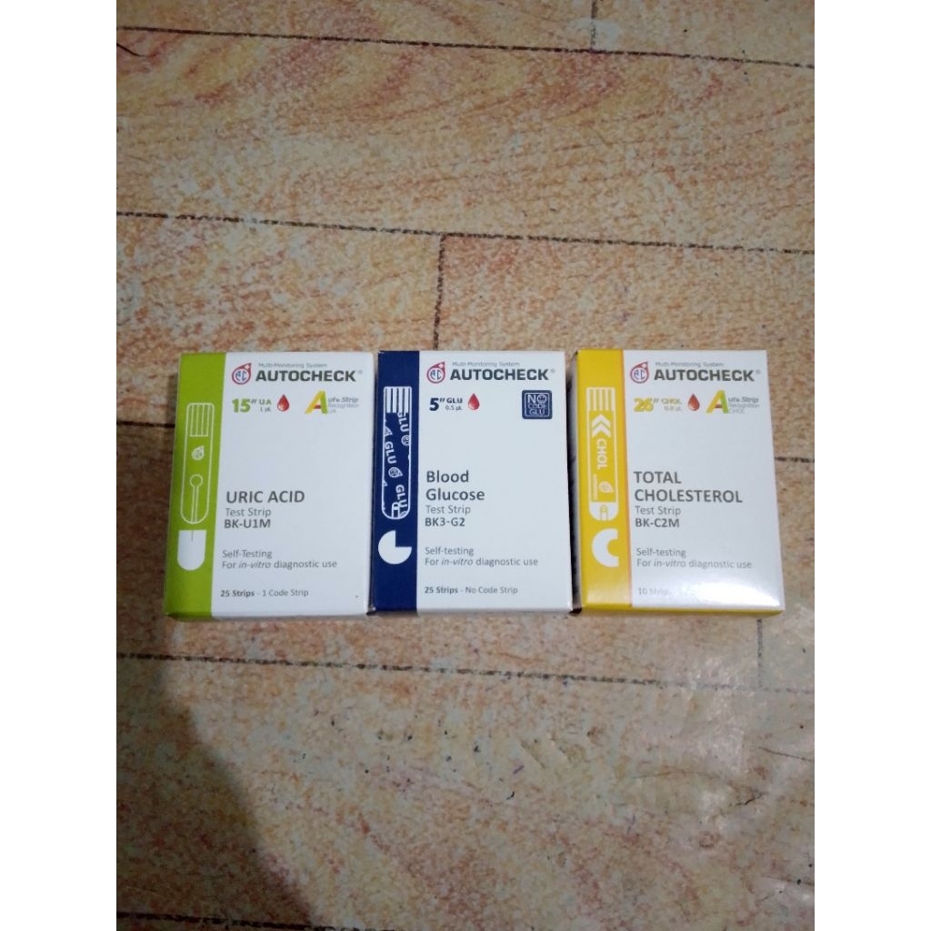Jual Strip Isi Ulangg Autocheck / Strip Gulaa Darahh / Strip ...