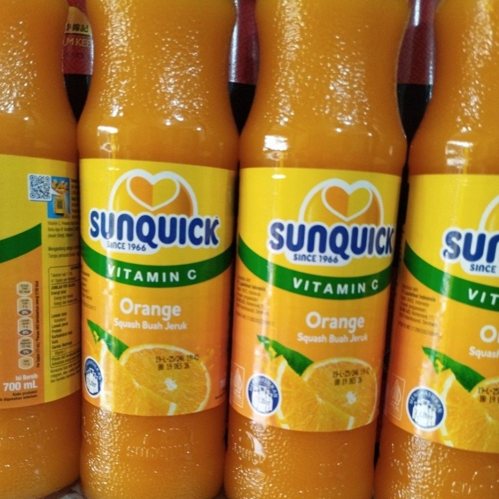 Jual sunquick orange 700ml | Shopee Indonesia