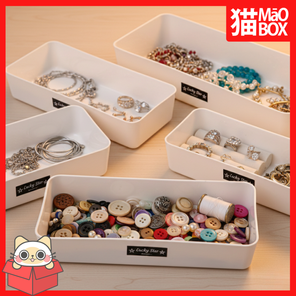 Jual Tempat Perhiasan/Tempat Kancing/Kotak Kancing - MAOBOX | Shopee ...