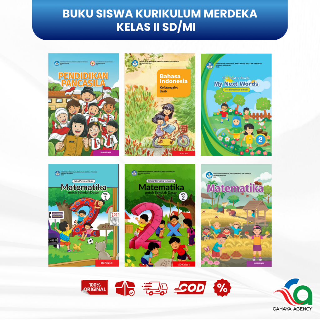 Jual BUKU SISWA KURIKULUM MERDEKA KELAS 2 SD | Shopee Indonesia