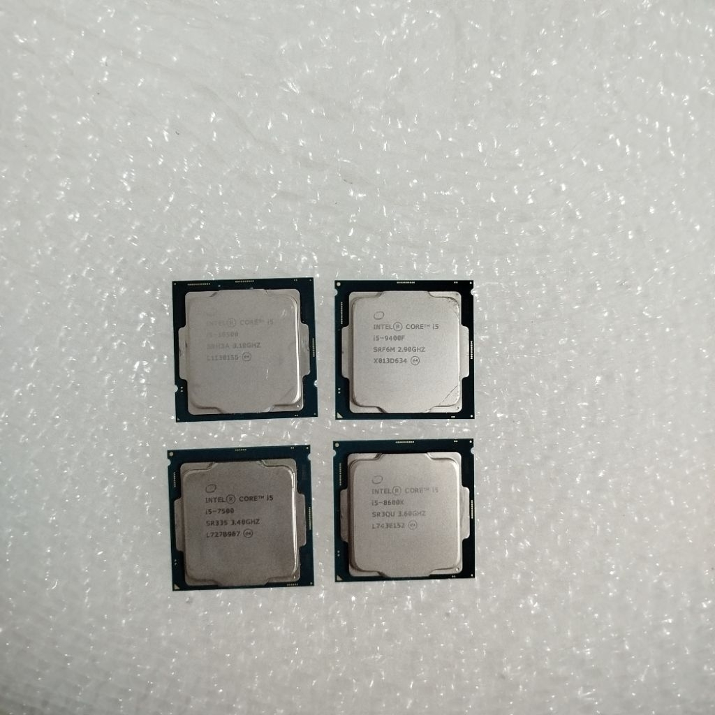 Jual Processor Core i5 10500 | Core i5 9400F | Core i5 8600K | Core i5 ...