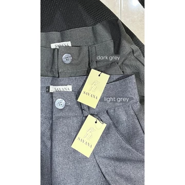 PARADISE Celana Wanita Loose Pants Highwaist Celana Kulot Wanita Kerja Kantor Formal Korean