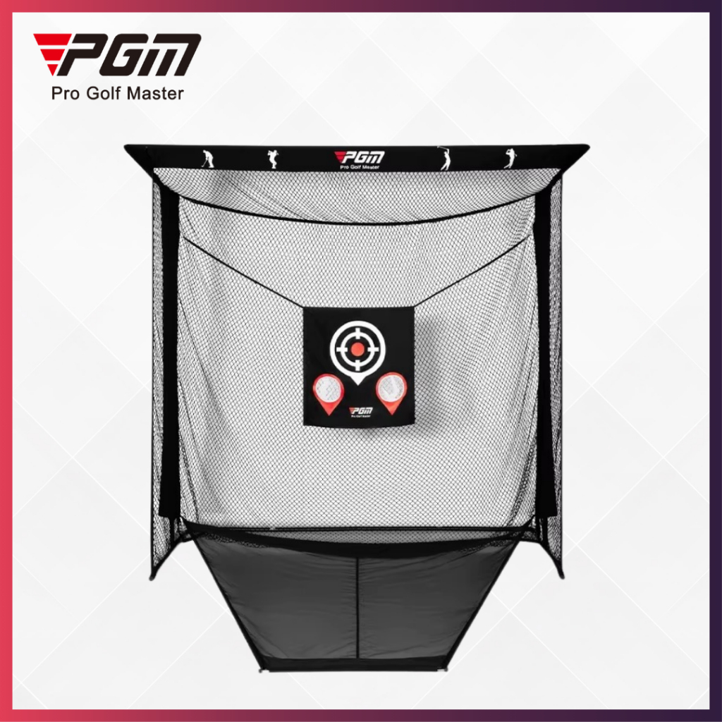 Jual PGM Net Golf Automatic Ball Return Golf Net Driving Chipping ...